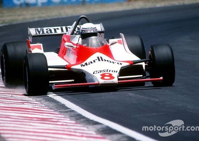 Célébration des 40 ans de la victoire emblématique d&rsquo;Alain Prost en tant que champion du monde de Formule 1 !