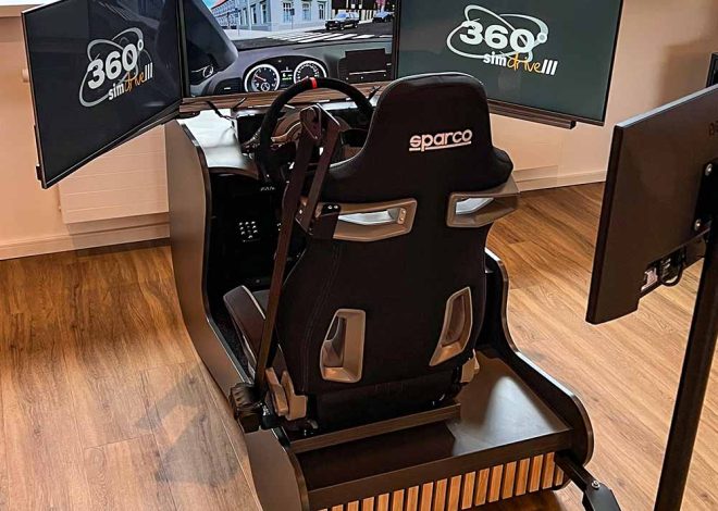 Découvrez le fonctionnement d&rsquo;un simulateur de course : Pagenaud nous dévoile les secrets des pneus, de l&rsquo;aérodynamisme, de la direction assistée et du freinage.