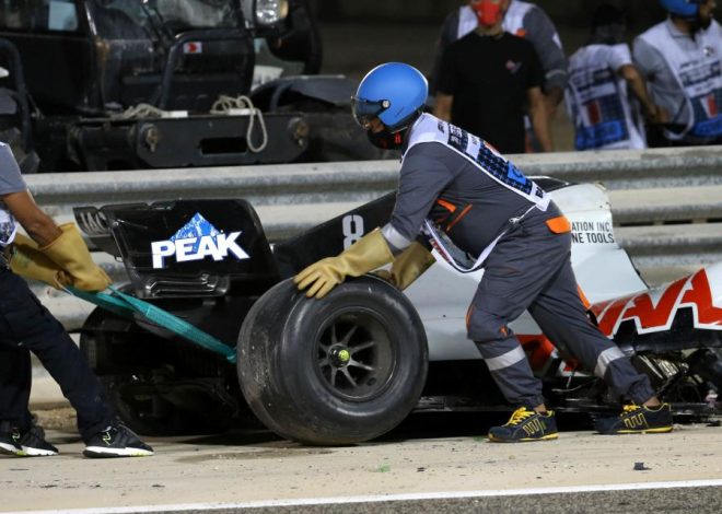 Formule 1 : L&rsquo;écurie Haas confrontée à un violent accident avant le Grand Prix du Mexique
