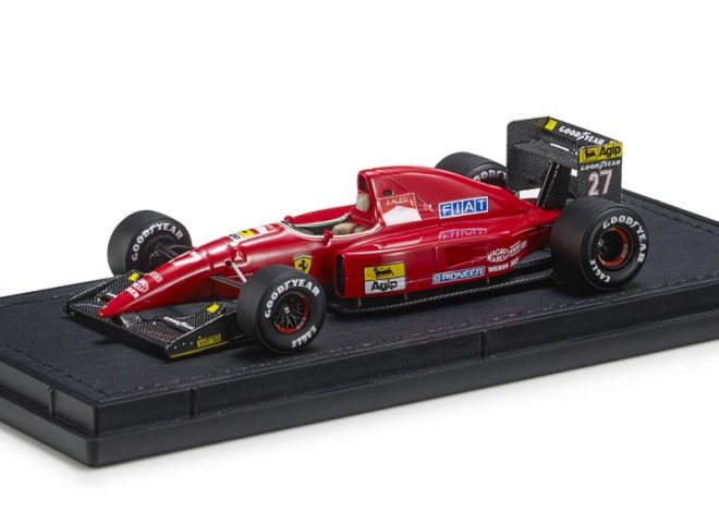 Jean Alesi fait revivre l&rsquo;histoire en mettant aux enchères sa Ferrari de Formule 1 de 1992