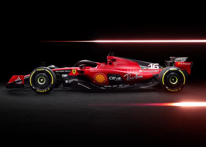 Une voiture de Formule 1 de Red Bull s&rsquo;est élevée dans les airs !