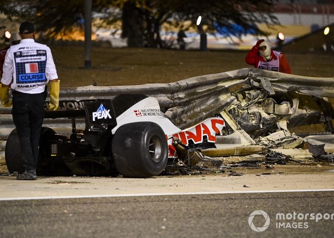 VIDEO. F1 : Lewis Hamilton échappe à l&rsquo;accident in extremis grâce au halo lors du Grand Prix des États-Unis !