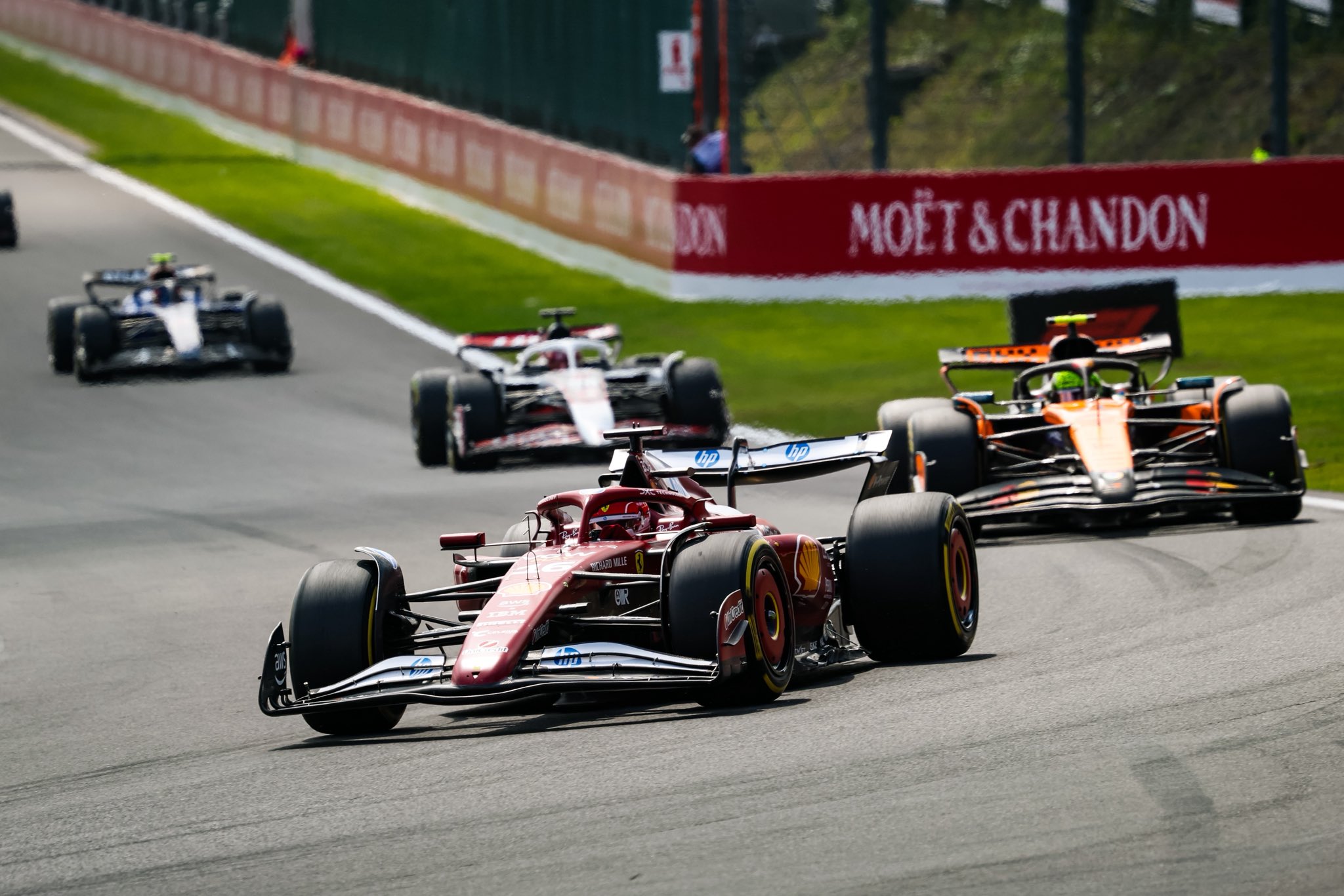 Bilan du championnat de F1 2025 : Le classement après le spectaculaire Grand Prix du Brésil