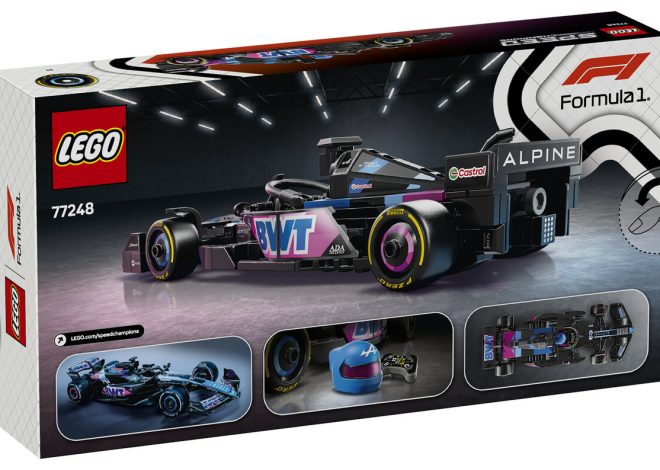 Bons plans : une voiture LEGO de F1 en promo pour une durée limitée, à saisir pour les passionnés !