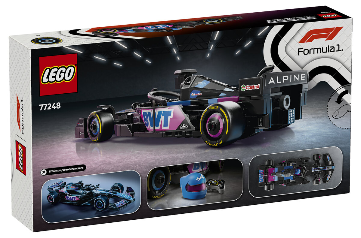 Bons plans : une voiture LEGO de F1 en promo pour une durée limitée, à saisir pour les passionnés !