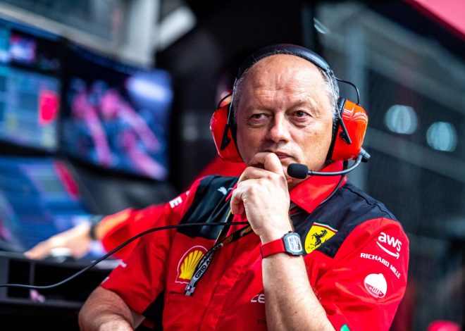Ferrari prépare déjà l&rsquo;après Fred Vasseur : un nouveau chapitre en perspective