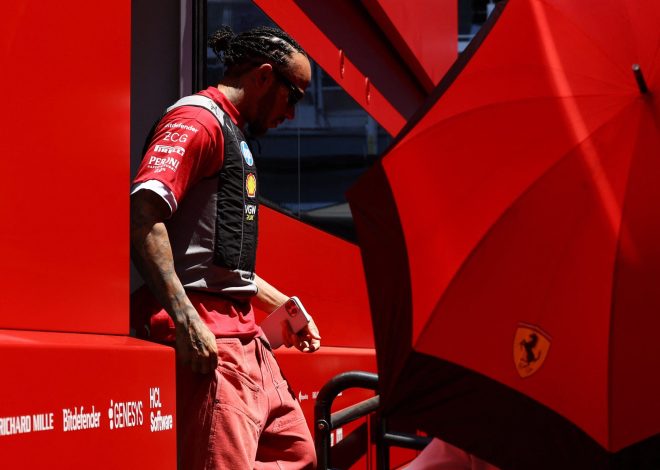 Formule 1 : Lewis Hamilton se déguise en vendeur et joue un tour surprenant aux clients d&rsquo;un magasin (vidéo