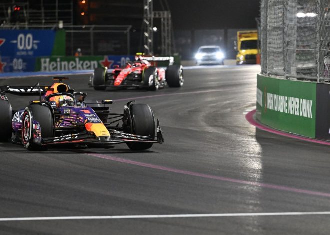 Formule 1 : Verstappen domine le Grand Prix de Las Vegas et continue sa quête du titre