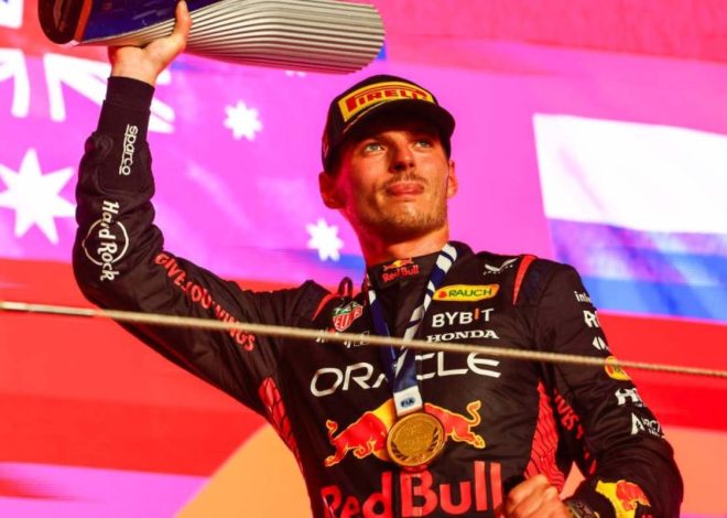 Max Verstappen : le souverain inébranlable qui règne sans partage sur la Formule 1
