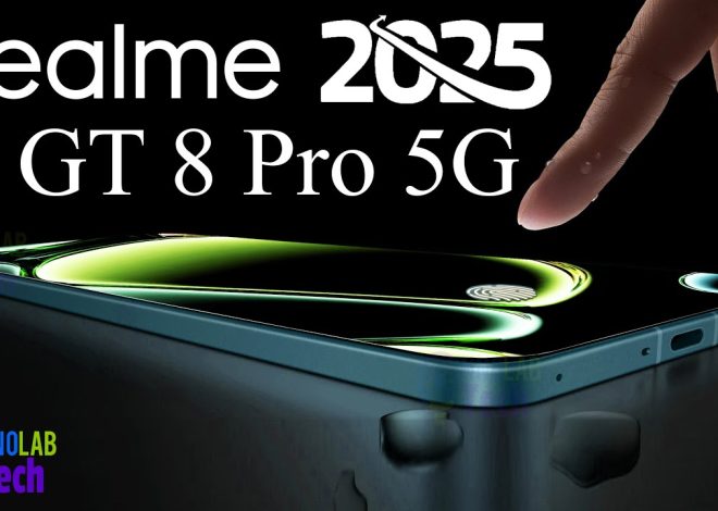 Realme GT 8 Pro : Aston Martin inspire la vitesse et le design de ce nouveau smartphone