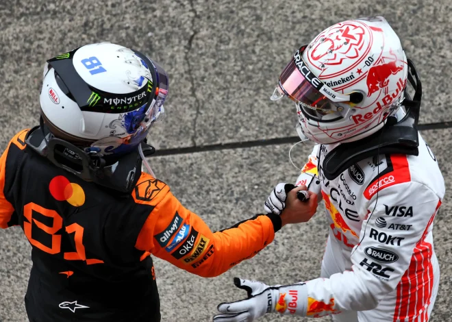 Verstappen qualifie d’« étrange » la baisse de forme inattendue de Piastri