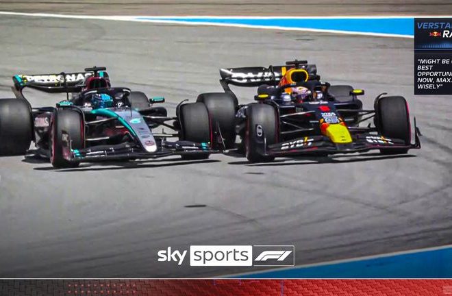 Vidéo. F1 : Parade mouvementée, Russell s’invite, Tsunoda et Verstappen lourdement sanctionnés