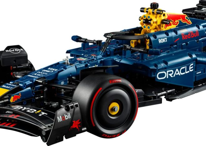 Cdiscount casse les prix sur le LEGO Formule 1 Red Bull : Le cadeau idéal du Père Noël est enfin là !