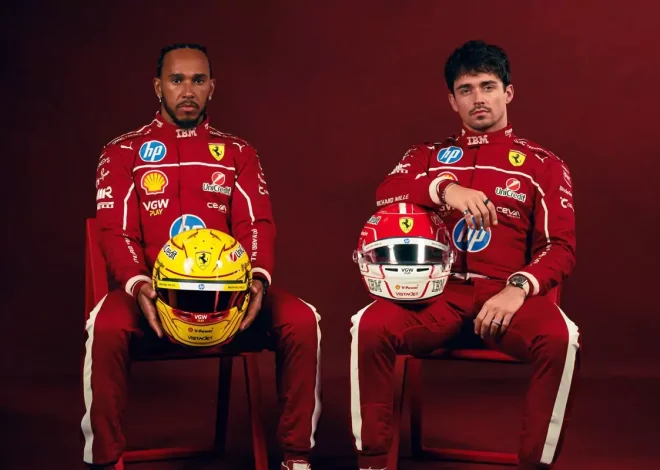 F1 2025 : Ferrari vacille au bord du gouffre – Hamilton en crise, Leclerc envisage la fuite, et la question brûlante : « Comment avons-nous pu tomber si bas ? »