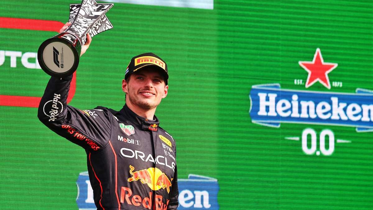 F1 : Verstappen fait sensation en annonçant sa retraite prématurée