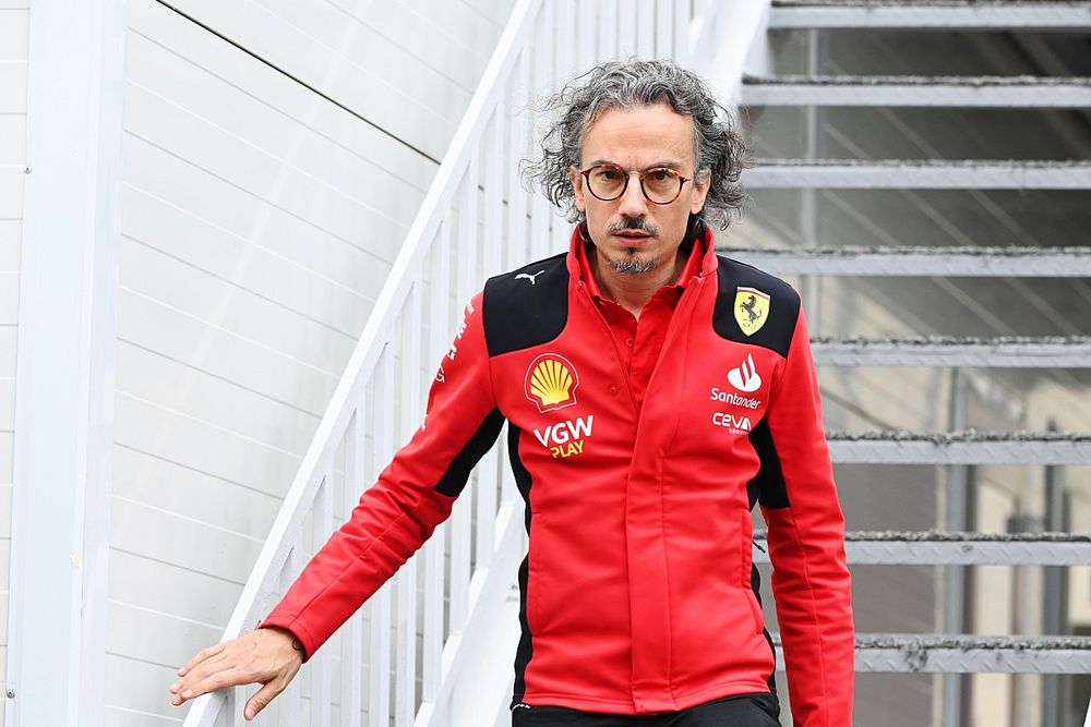 Formule 1 : Laurent Mekies confie son regret de quitter Ferrari et revient sur son départ