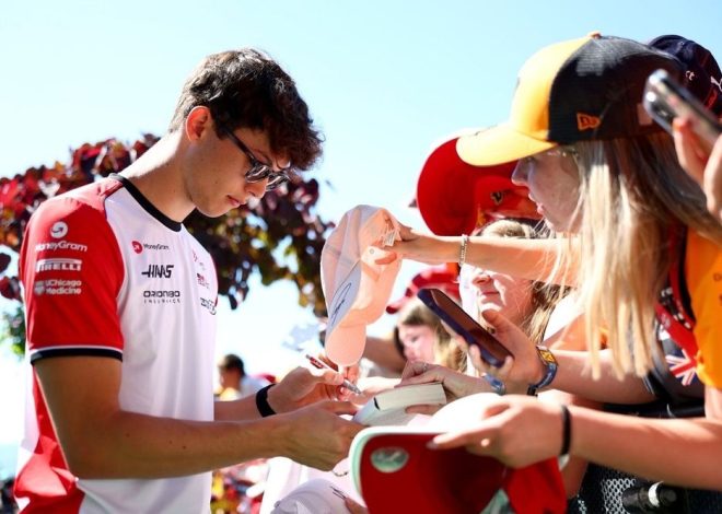 Haas : Oliver Bearman salue une décision éclatante