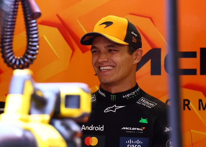 Lando Norris domine les premiers essais libres à Abu Dhabi avec le chrono le plus rapide