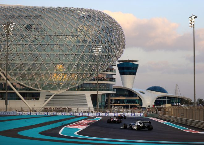 Suivez en direct la deuxième journée palpitante du GP d&rsquo;Abu Dhabi de Formule 1
