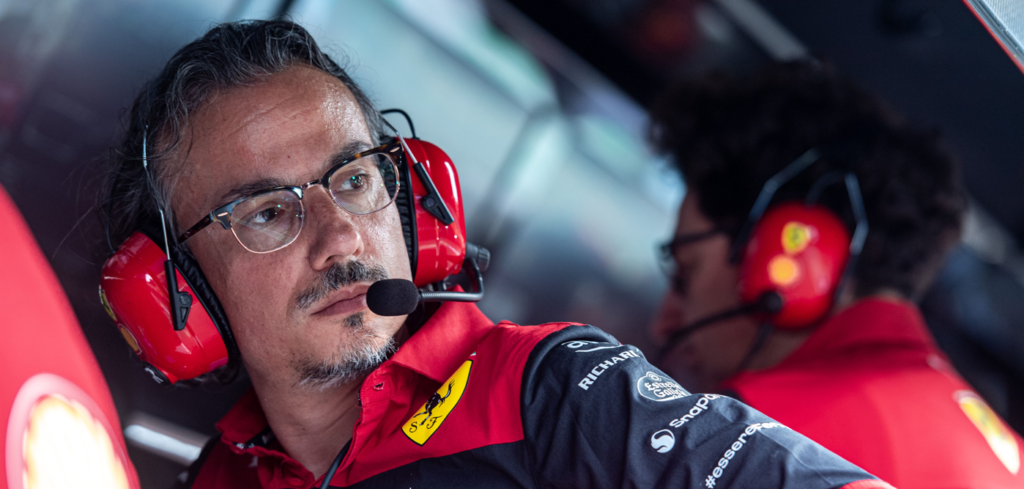découvrez pourquoi laurent mekies quitte ferrari avec regret et les enjeux de son départ au sein de l'équipe de formule 1.