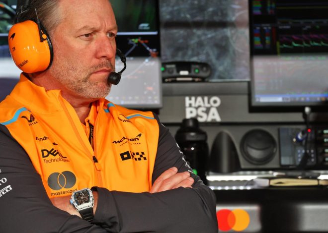 Brown sans détour : en F1, notre stratégie vise à déstabiliser les concurrents