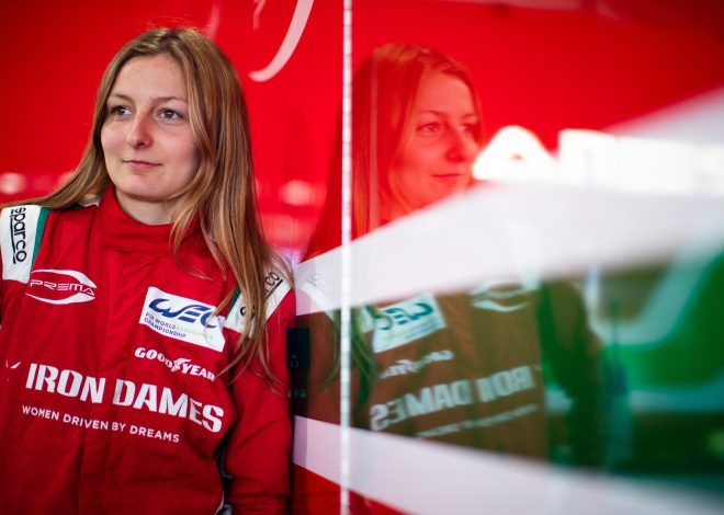 Doriane Pin : L&rsquo;étoile montante française prête à conquérir la Formule 1 avec Mercedes ?