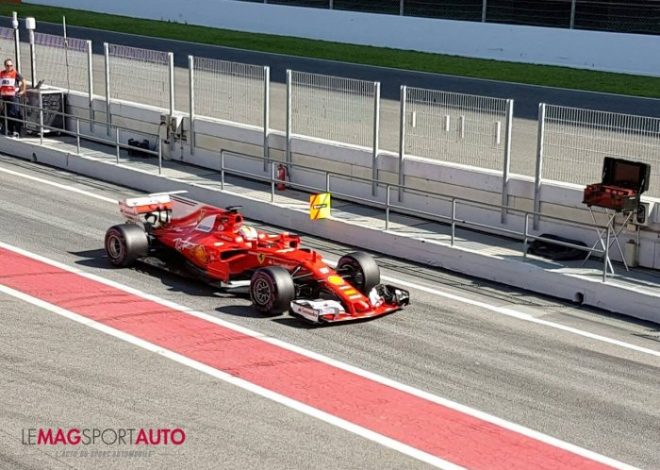 Essais de pré-saison F1 à Barcelone : Sept écuries en piste, Isack Hadjar s&rsquo;impose-t-il en tête ?