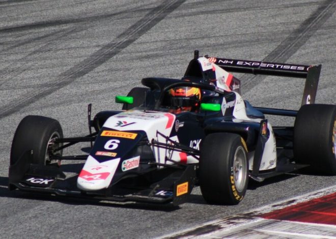 F1 : Isack Hadjar percute le mur avec sa Red Bull lors des essais pré-saison