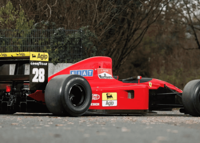 F1 : La Ferrari d’Alesi réapparaît, mais son retour a un coût exorbitant