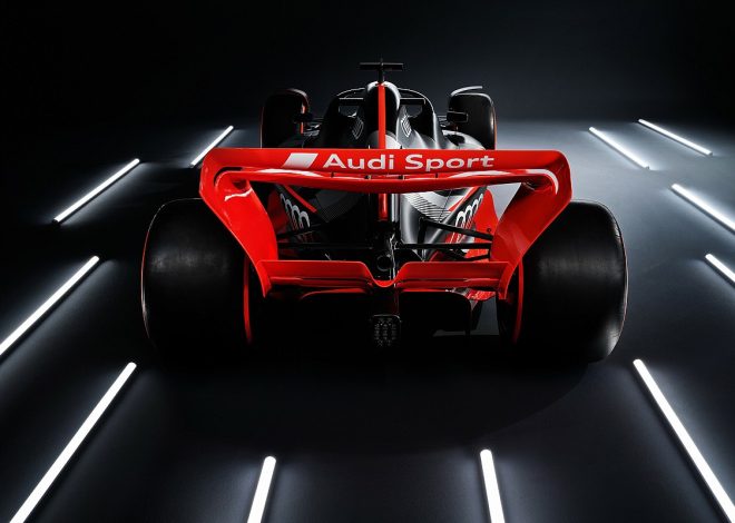 F1 : Première vidéo amateur révélée, l&rsquo;Audi sur le circuit avec le rugissement authentique de son moteur