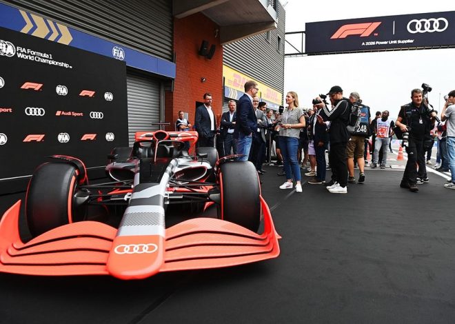 Formule 1 : Audi fait vibrer ses fans en lançant pour la première fois sa monoplace révolutionnaire