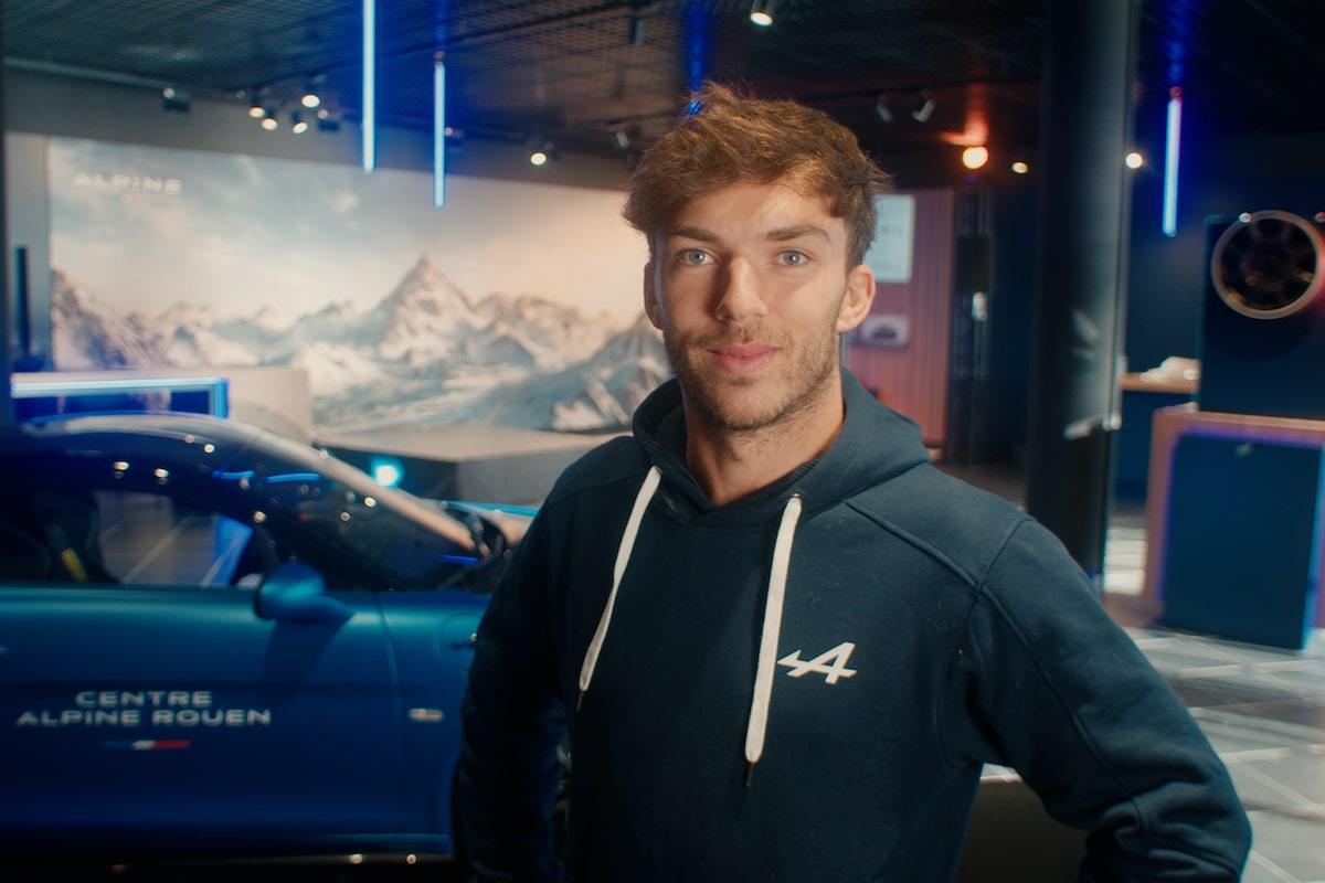 Formule 1 : Pierre Gasly révèle les ambitions prometteuses d&rsquo;Alpine grâce au nouveau moteur Mercedes