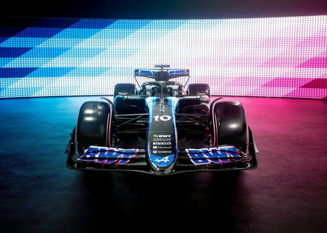 Galerie exclusive : Découvrez en images l&rsquo;Alpine F1 A526