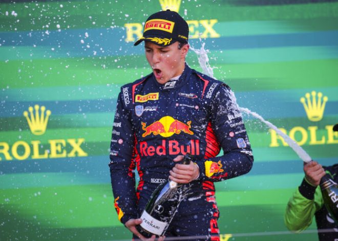 Isack Hadjar : « Mon objectif, décrocher au moins ma toute première victoire en Formule 1 »