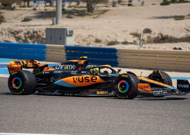 McLaren prévoit de suspendre les évolutions de la MCL40 jusqu&rsquo;en mars