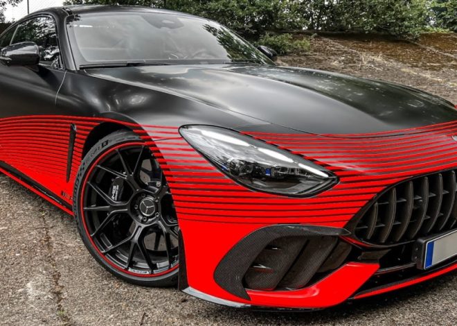 Mercedes présente le design inédit de sa monoplace W17 pour la saison 2026