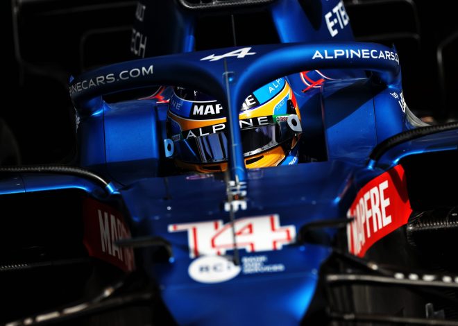 Après un test décevant au Japon, l&rsquo;ex-pilote Alpine fait son grand retour en Formule 1 !