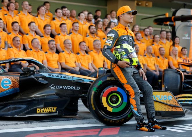 Formule 1 : McLaren dévoile la monoplace 2026 en compagnie du champion du monde Lando Norris