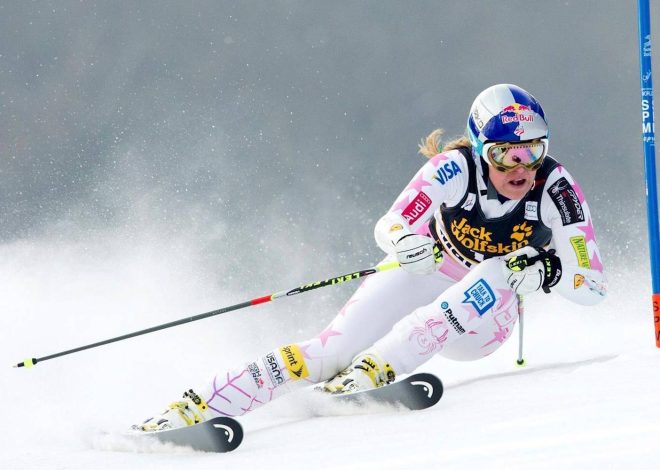 Lindsay Vonn : quand la piste de ski flirtait presque avec la piste de course en Formule 1