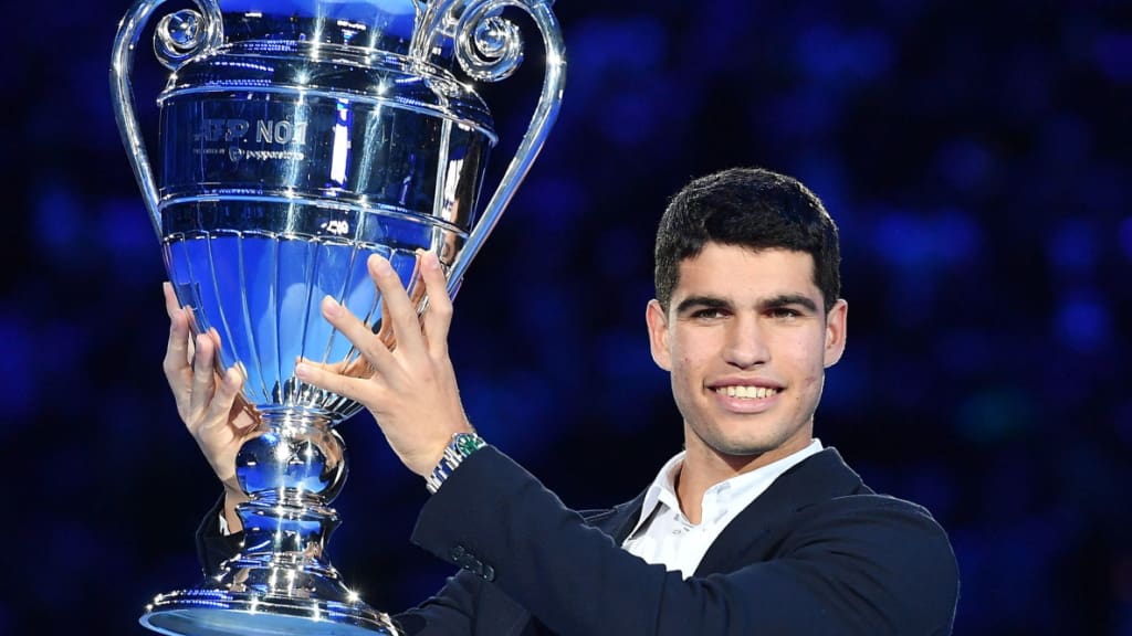 Vidéo – Alcaraz rencontre les légendes de la Formule 1 avant son grand retour à Doha