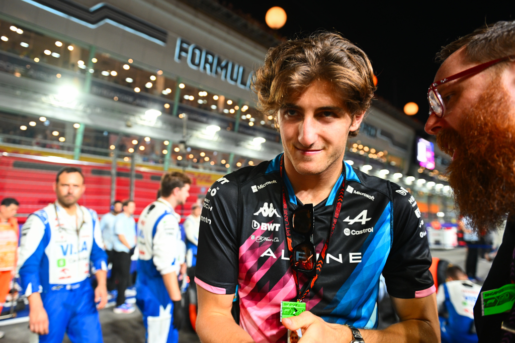 jack doohan exprime sa gratitude envers haas pour lui avoir offert une seconde chance et une renaissance en formule 1.