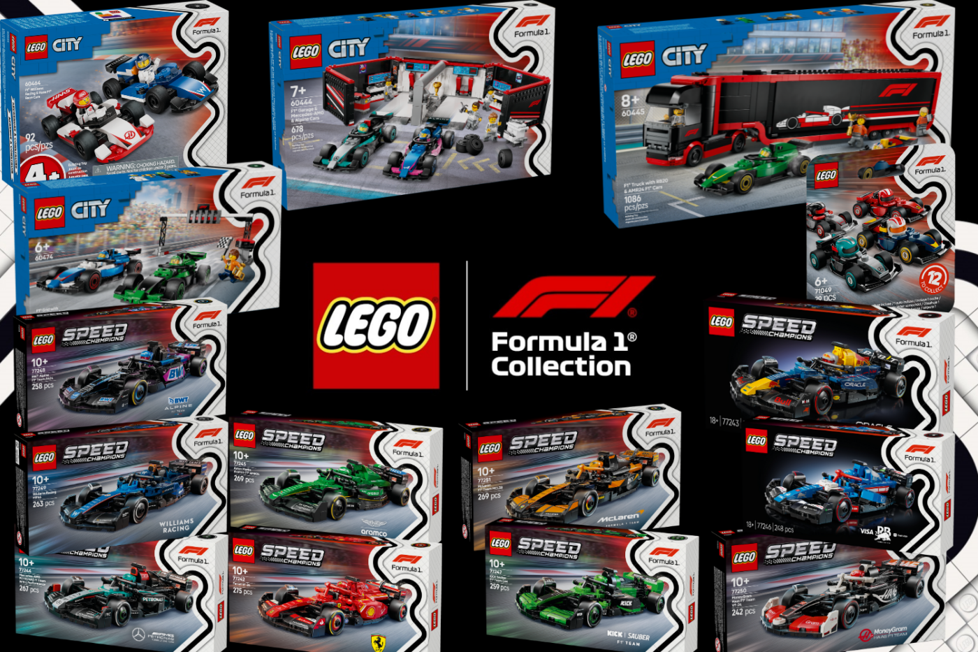 découvrez les 3 sets lego f1 speed champions à moins de 30€, parfaits pour les fans de course automobile et de construction lego. offrez-vous vitesse et créativité à petit prix !