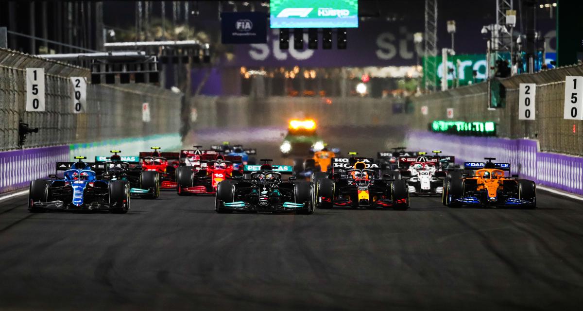 Formule 1 : Annulation des Grands Prix de Bahreïn et d&rsquo;Arabie Saoudite à cause du conflit en cours