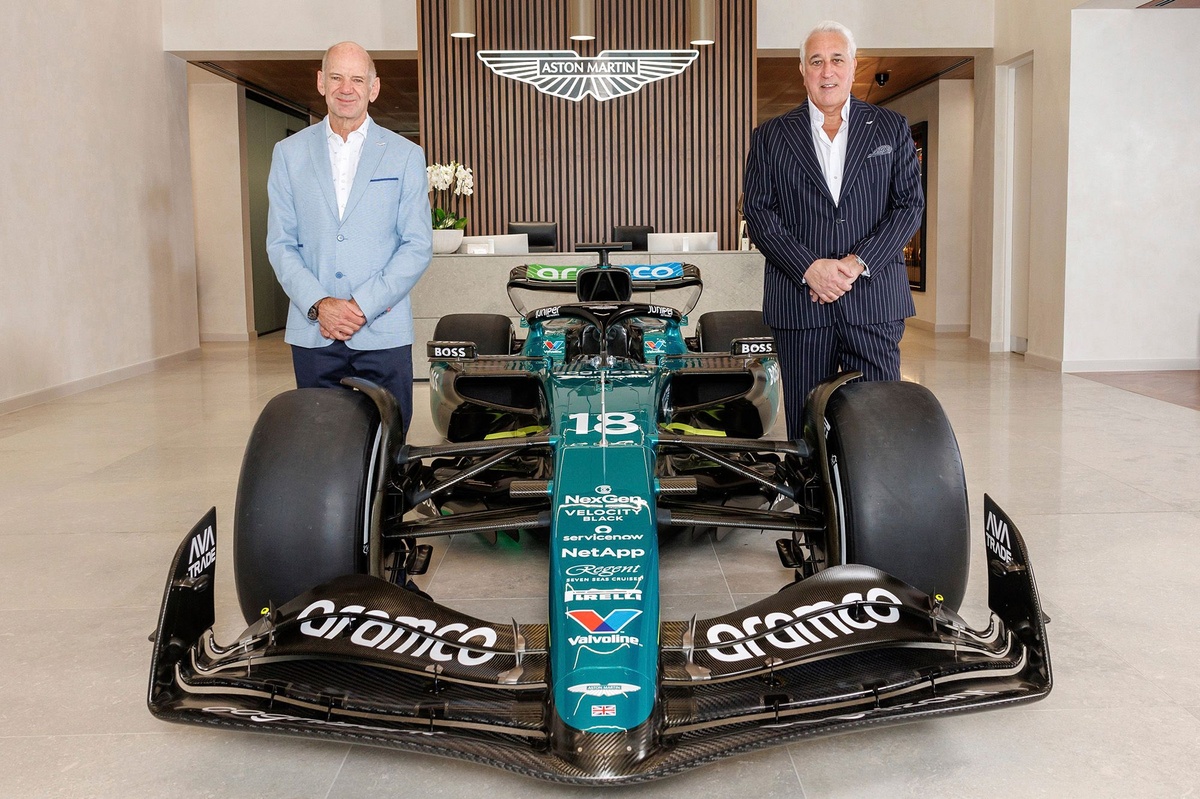 Formule 1 : Aston Martin secouée par un choc, Adrian Newey démissionne de son rôle de directeur d’équipe