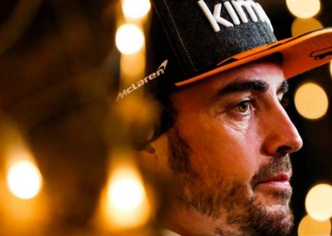 Formule 1 : Fernando Alonso célèbre sa première paternité à 44 ans