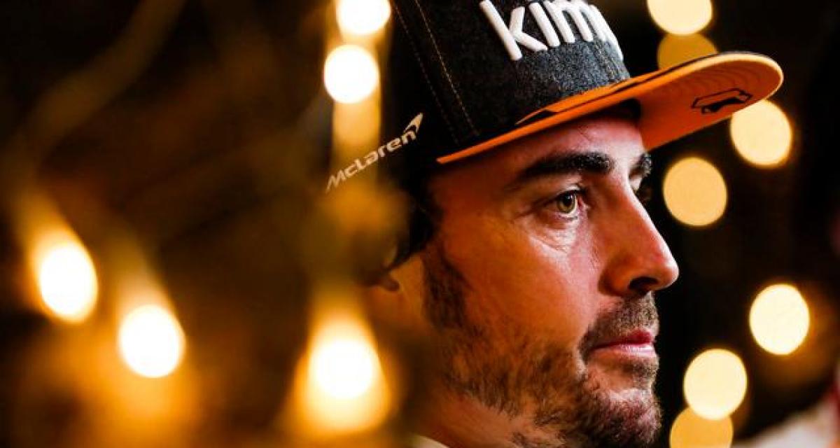 Formule 1 : Fernando Alonso célèbre sa première paternité à 44 ans