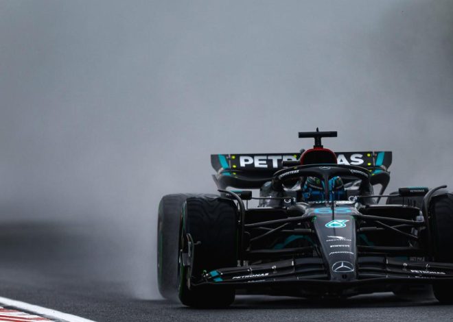 Formule 1 : George Russell s&rsquo;impose déjà comme le plus rapide lors des premiers essais libres