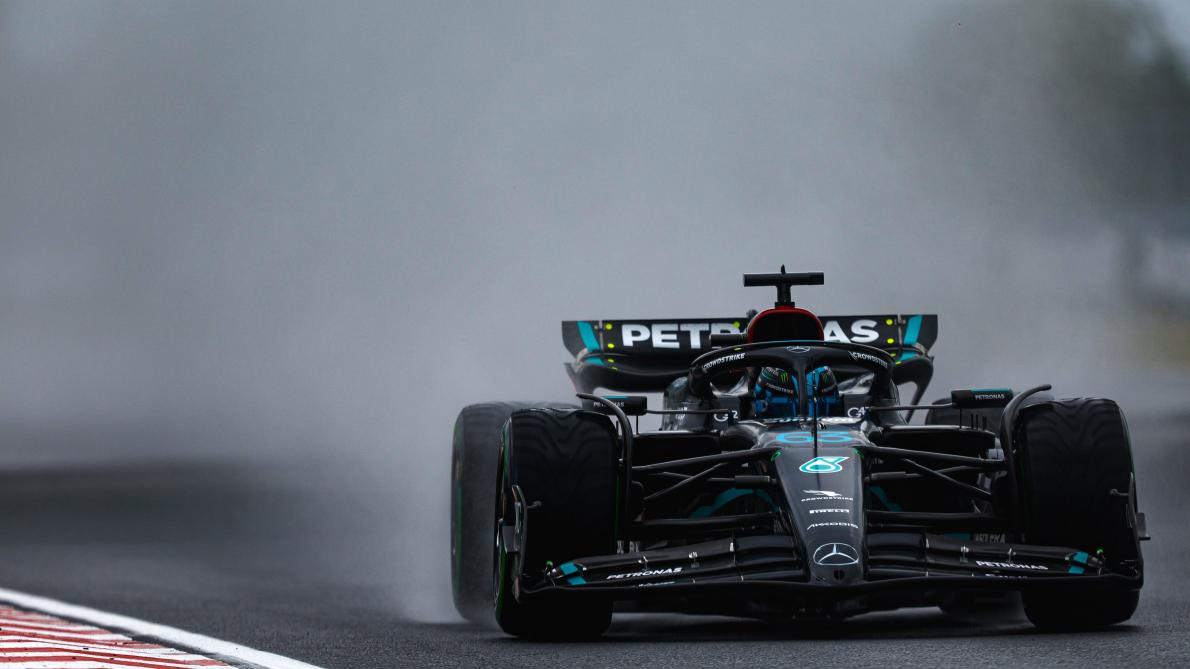 Formule 1 : George Russell s&rsquo;impose déjà comme le plus rapide lors des premiers essais libres