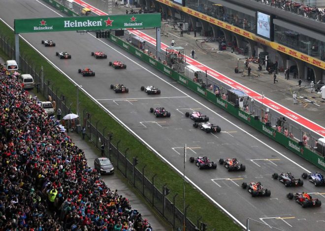 Formule 1 : Le Grand Prix de Chine adopte le format Course Sprint