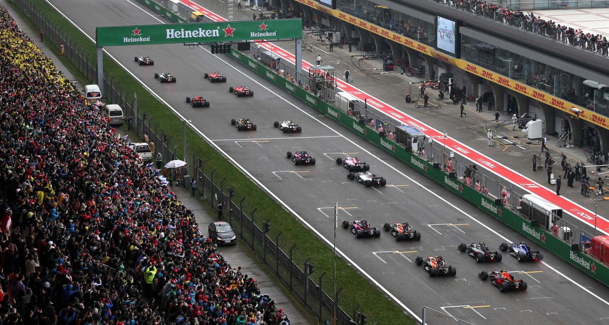 Formule 1 : Le Grand Prix de Chine adopte le format Course Sprint